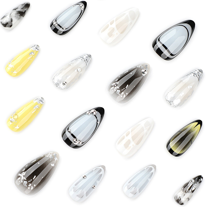 Urban Spark Multicolor Nails