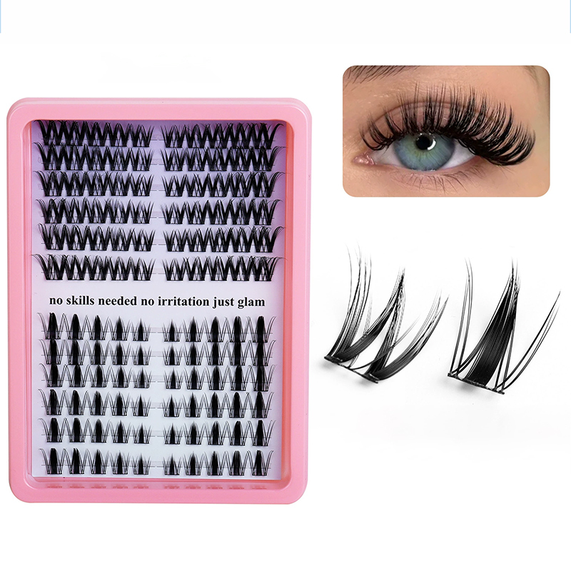 California Sunset Segmented Natural Lashes