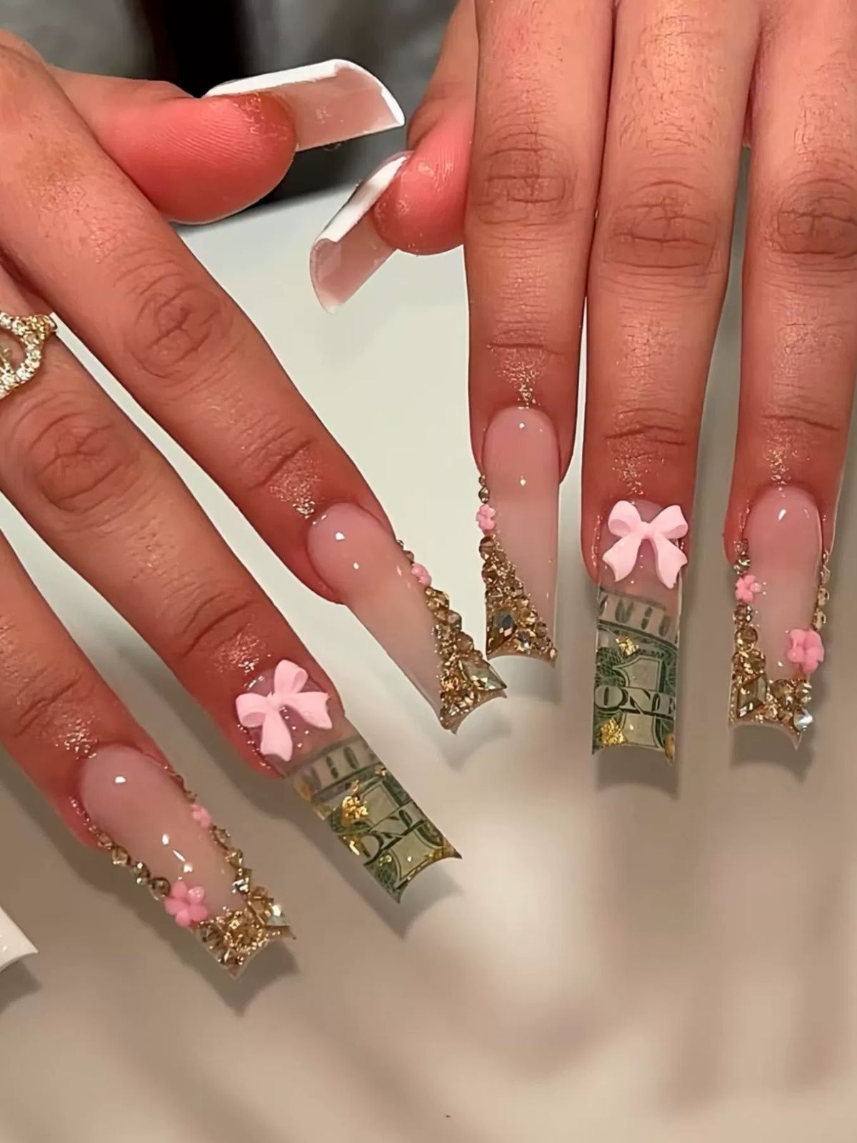 Midas Magic Gold Nails