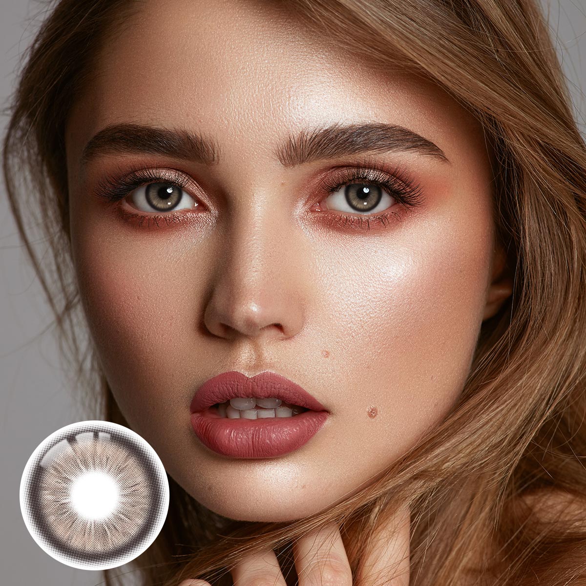 Jellyfish Choco Prescription Yearly Contact Lenses