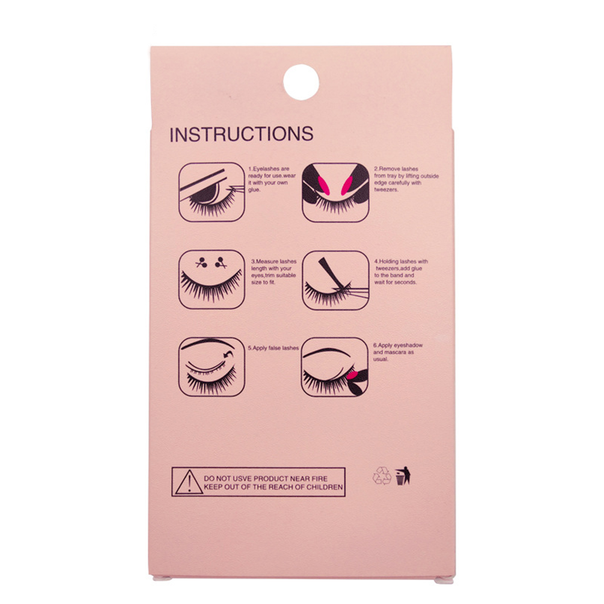 Fairy Flicker 4 Pairs Natural Lashes