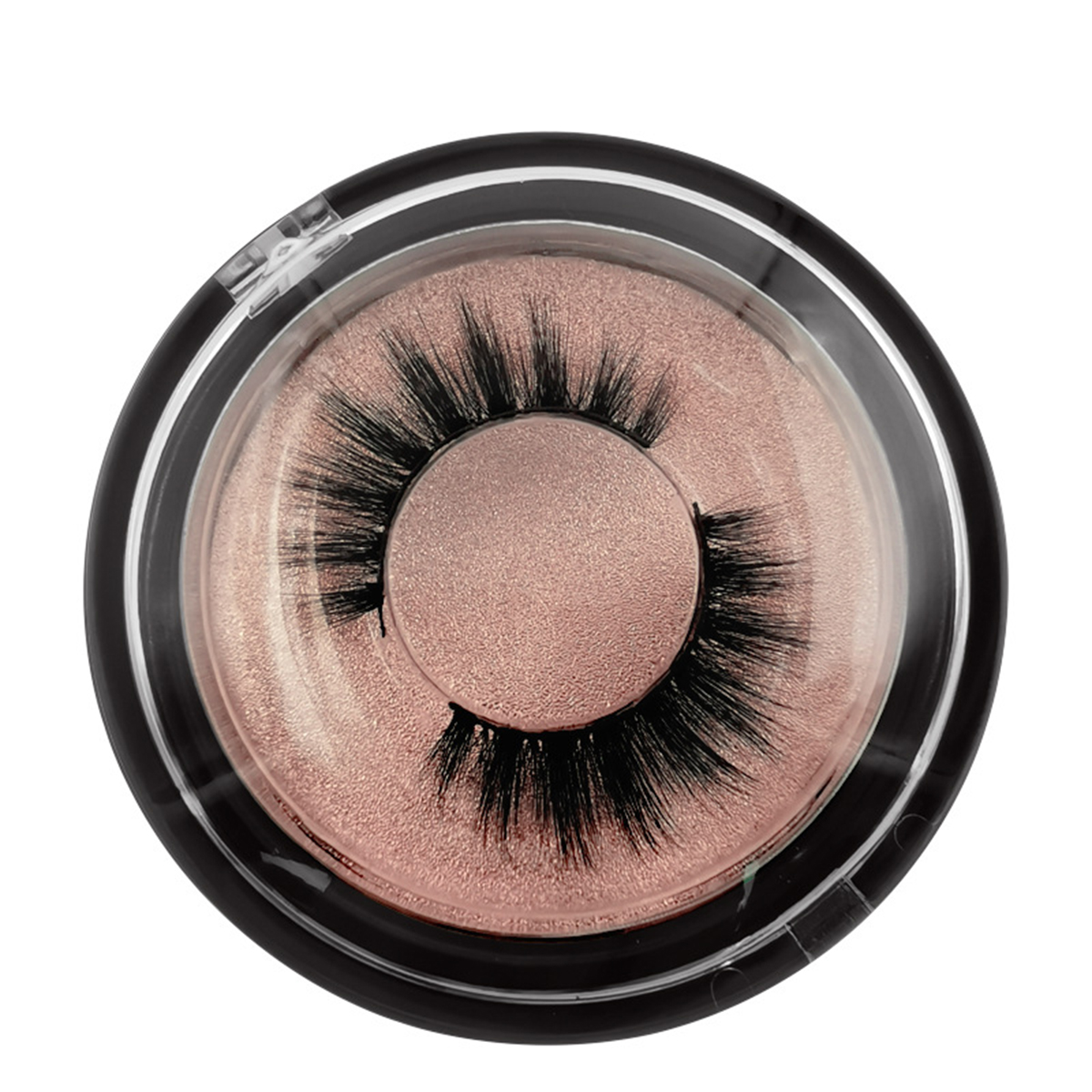 La Diva 1 Pair Natural Lashes