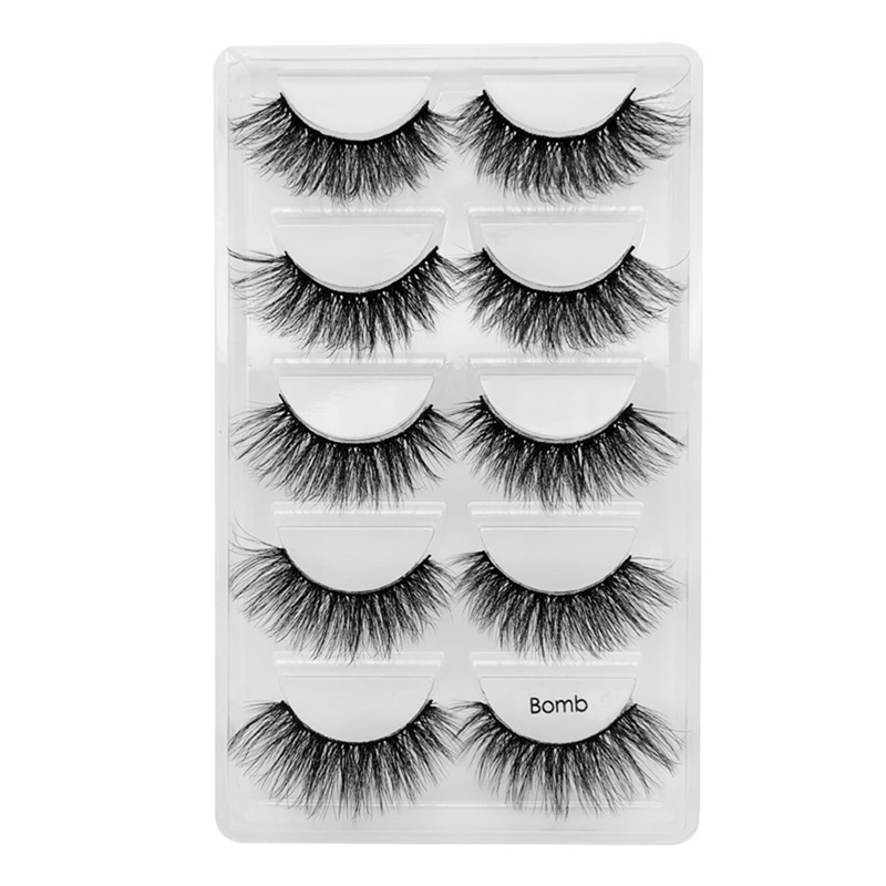 Echo Bloom 5 Pairs Natural Lashes