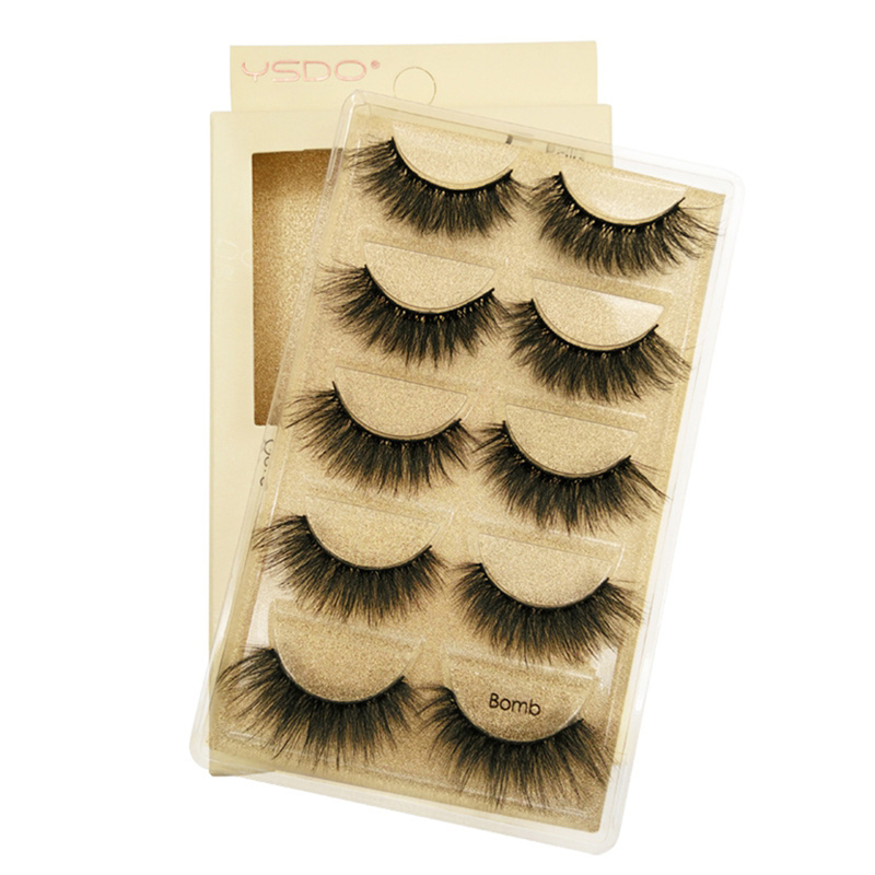 Echo Bloom 5 Pairs Natural Lashes
