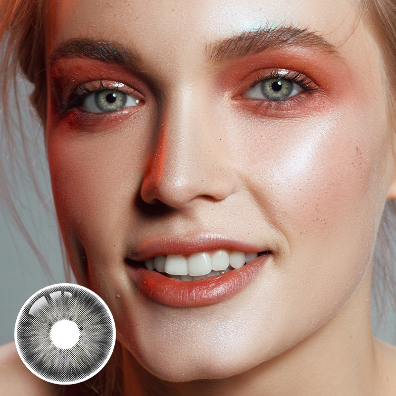 Pattaya Gray Yearly Contact Lenses