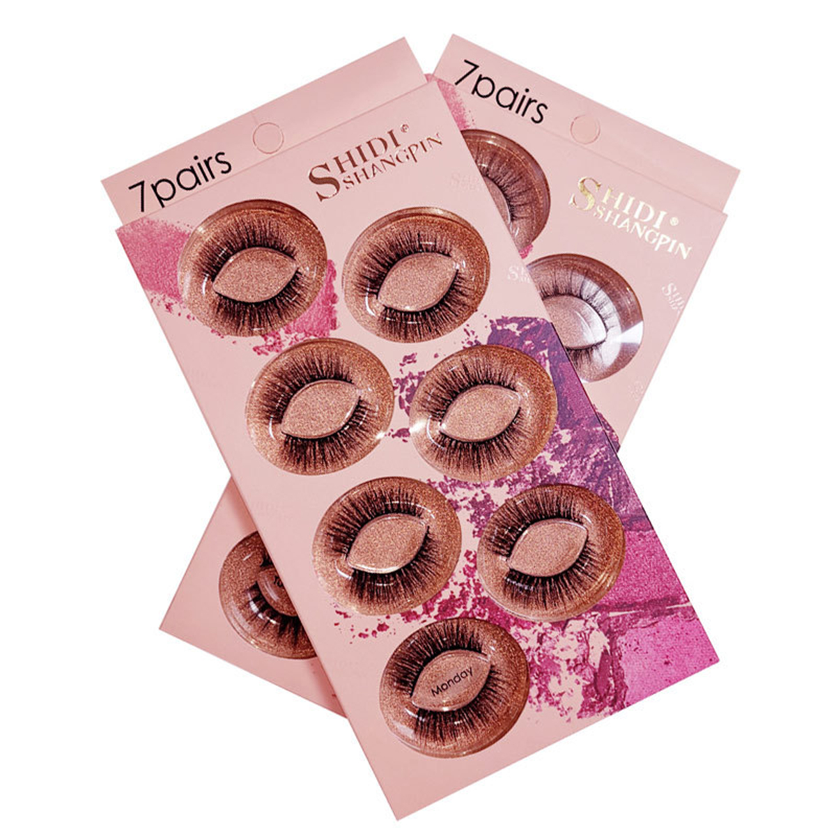 Chic Week 7 Pairs Natural Lashes