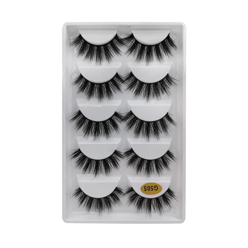 Fable Charm 5 Pairs Natural Lashes