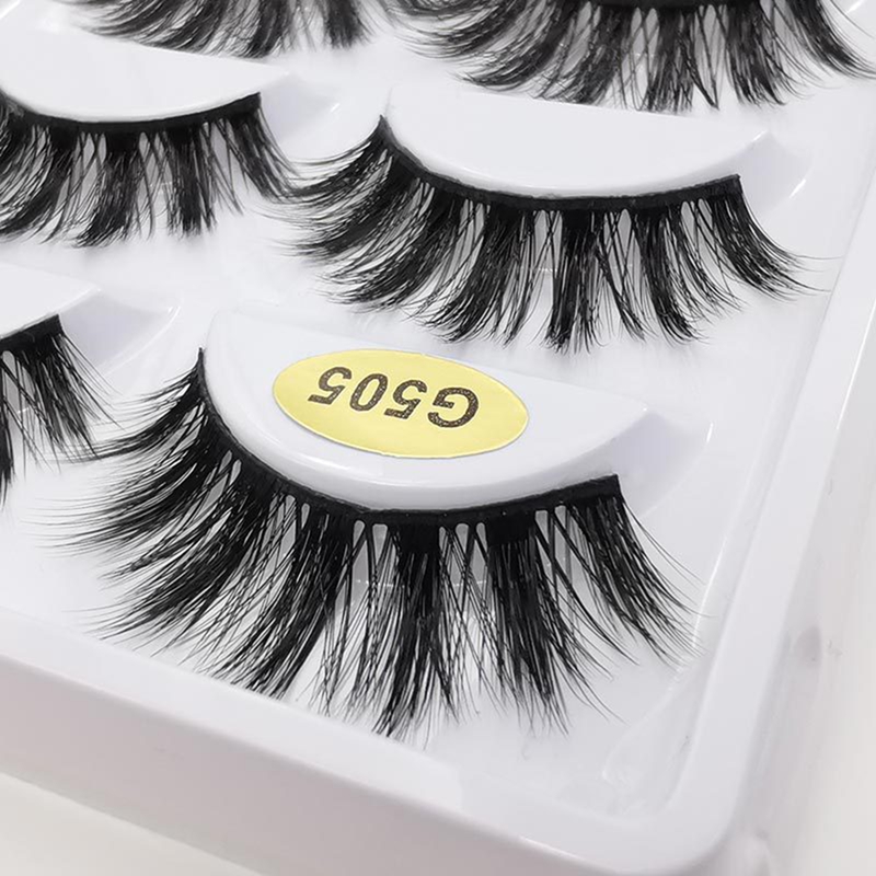Fable Charm 5 Pairs Natural Lashes