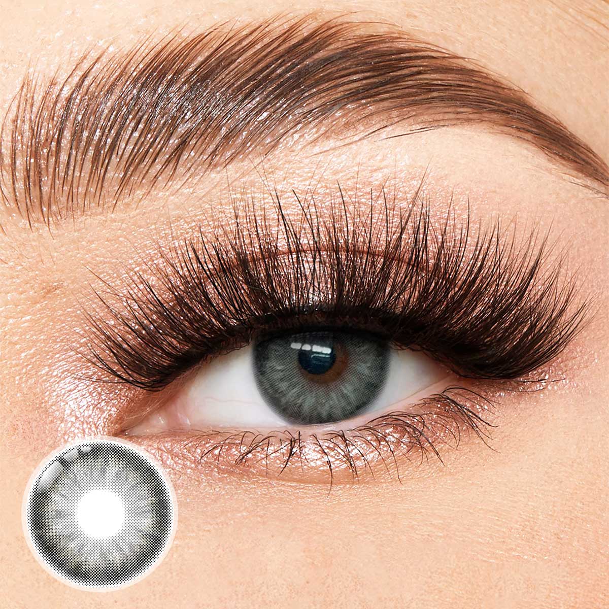 Euphoria Gray Yearly Contact Lenses