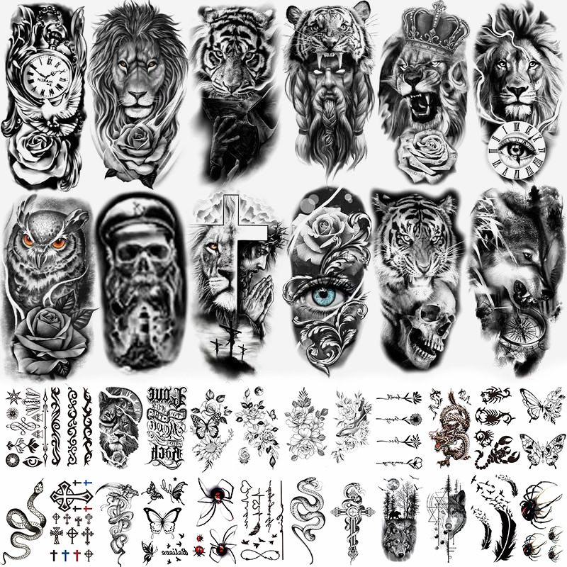 Wild Spirit Collection Tattoos