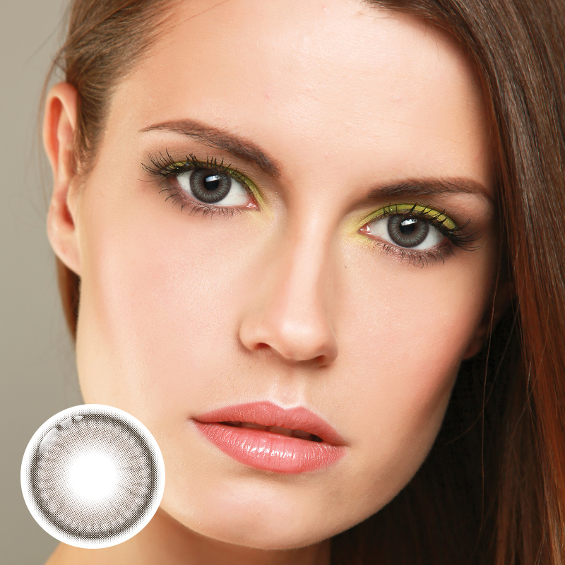 Lattice Green 6 Months Contact Lenses | 2 Pcs