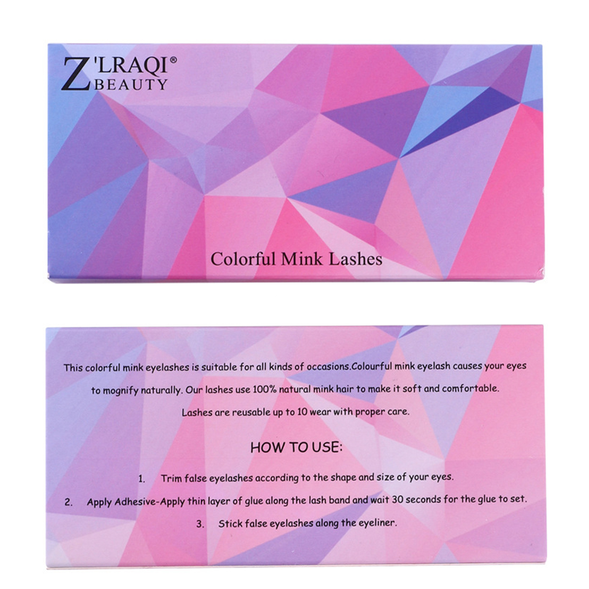 Masquerade 1 Pairs Dramatic Lashes