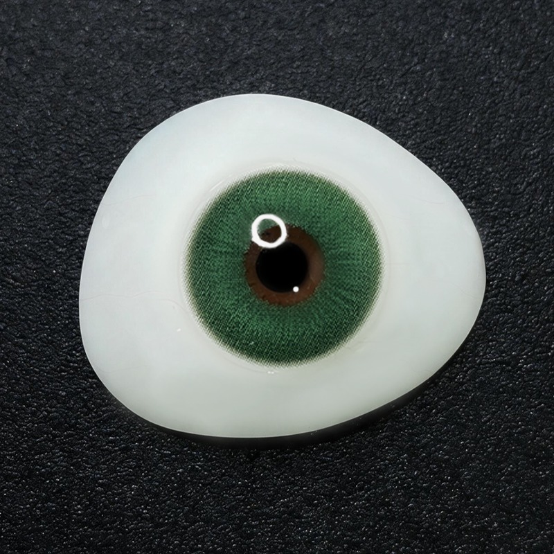 Clover Mist Green 6 Months Contact Lenses | 2 Pcs