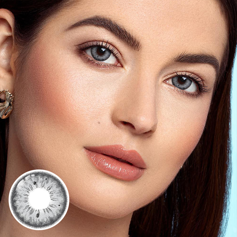 Nadine Gray Daily Contact Lenses | 10 Pcs