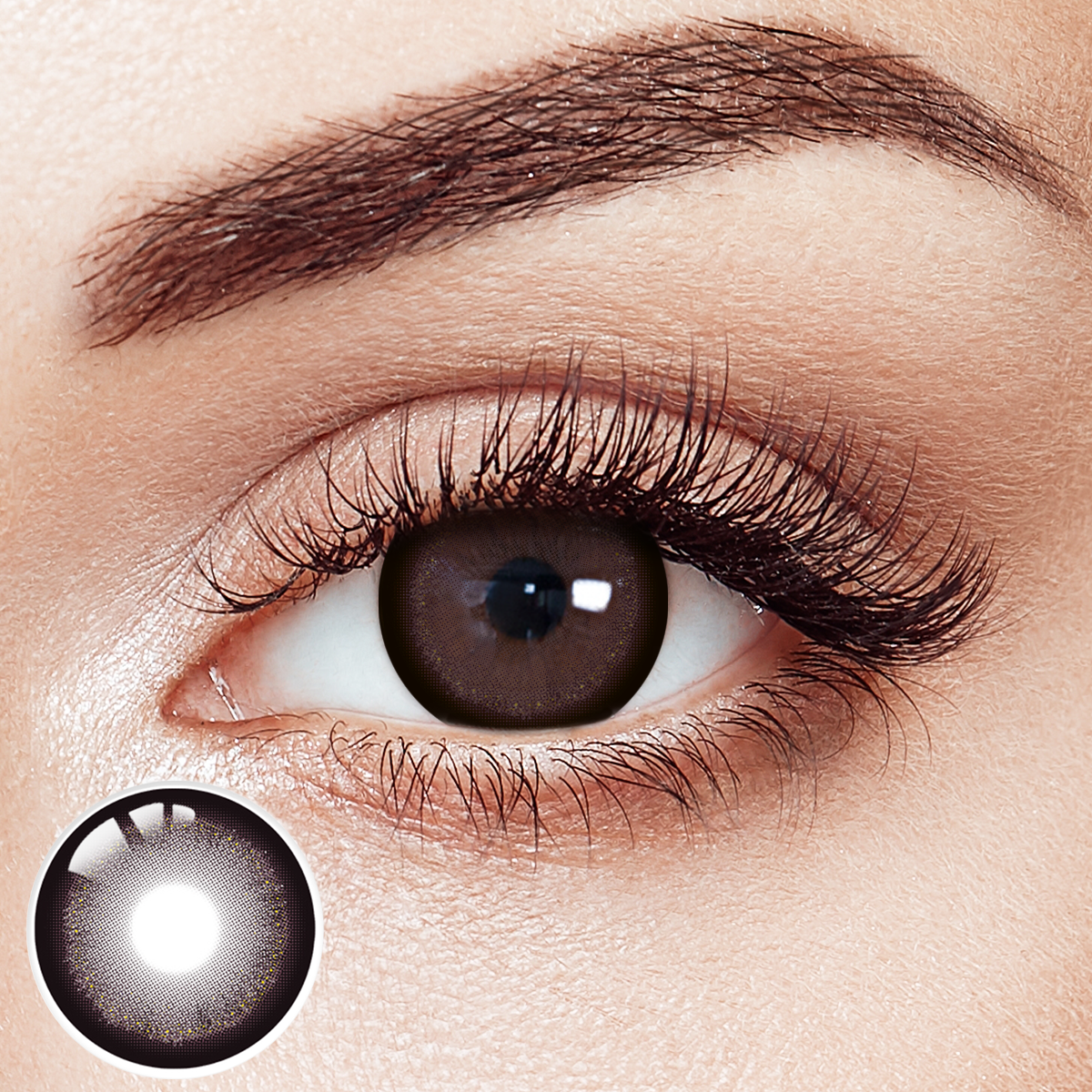 Prism Glitch Pink 6 Months Contact Lenses | 2 Pcs