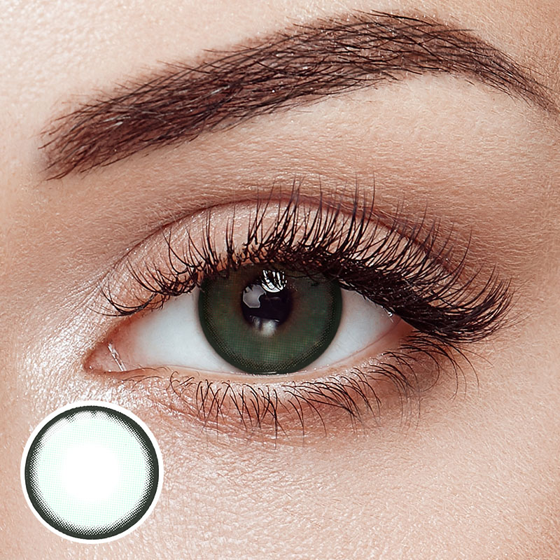 Fuse Green Yearly Contact Lenses