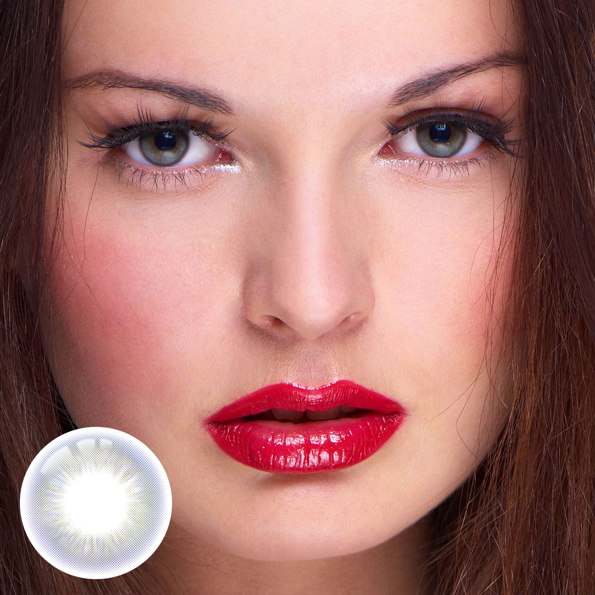 Tide Purple Yearly Contact Lenses