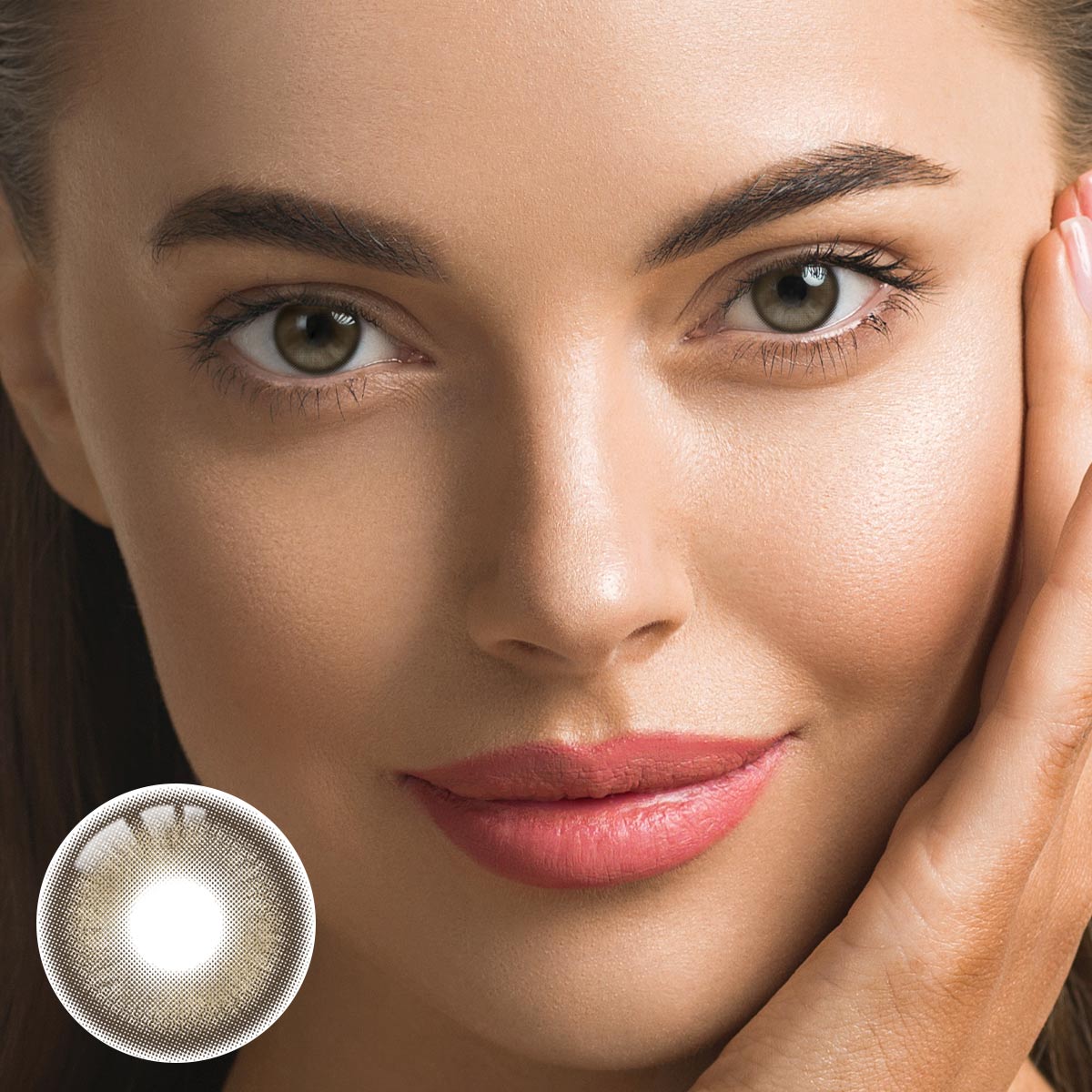 Utopia Brown Yearly Contact Lenses