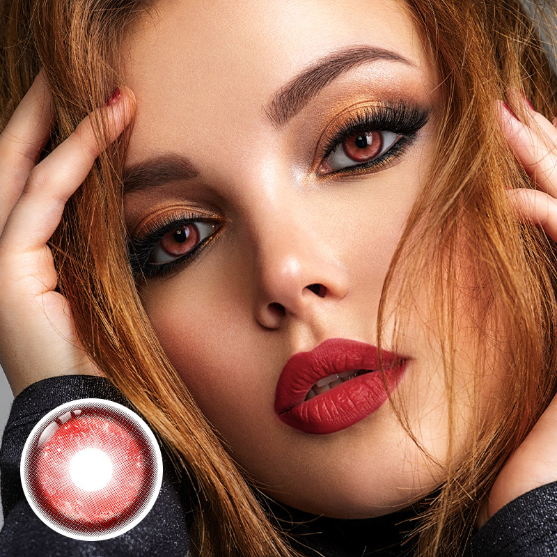[Pre-Sale] Thermo Aura Red Prescription Yearly Contact Lenses