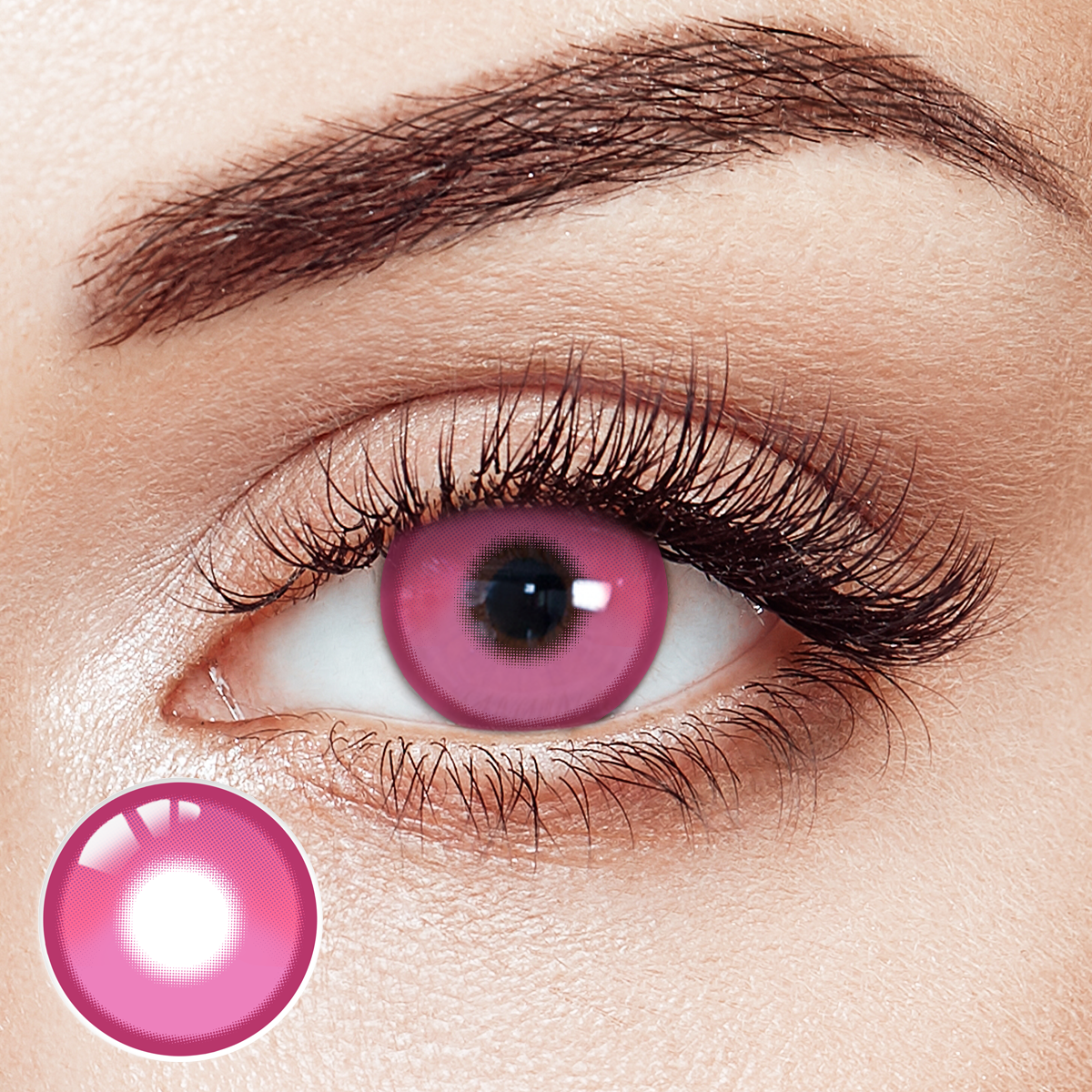 Aureole Red Prescription 6 Months Contact Lenses | 2 Pcs