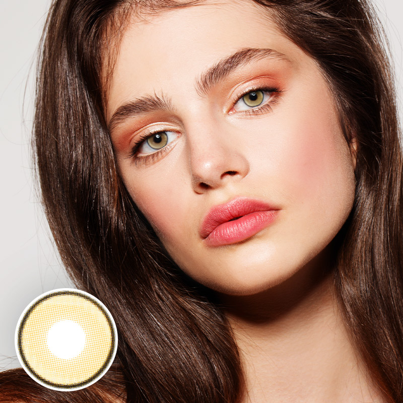 [Pre-Sale] Allure Brown 6 Months Contact Lenses