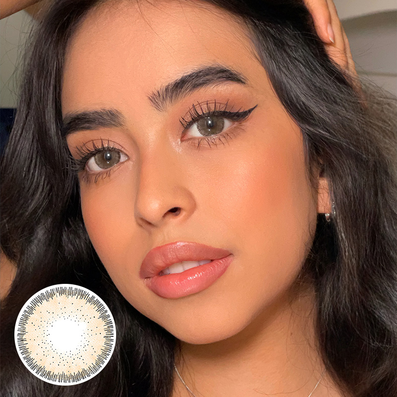 Magic Walnut Yearly Contact Lenses