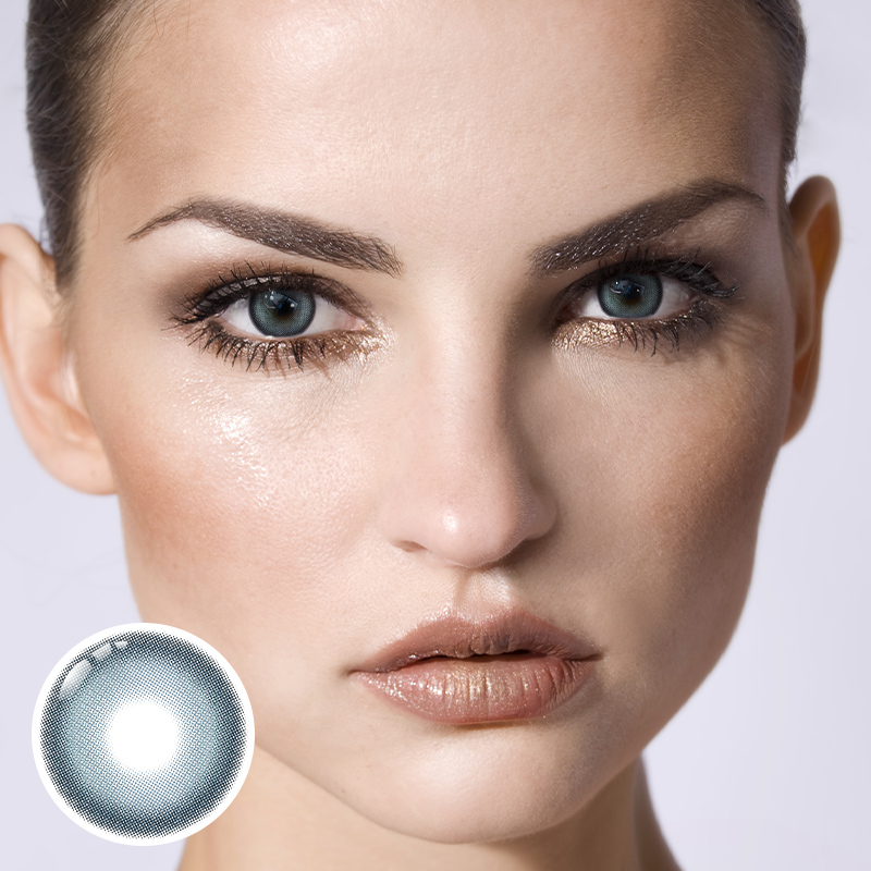 [Pre-Sale] Galaxy Blue Daily Contact Lenses | 10 Pcs