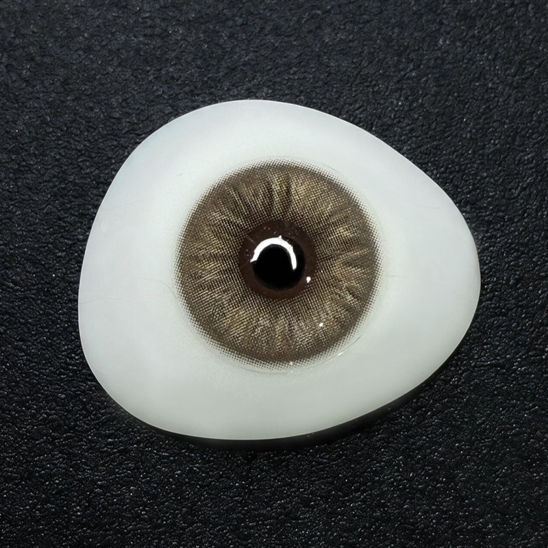 Lunar Whisper Gray 6 Month Contact Lenses | 2 Pcs