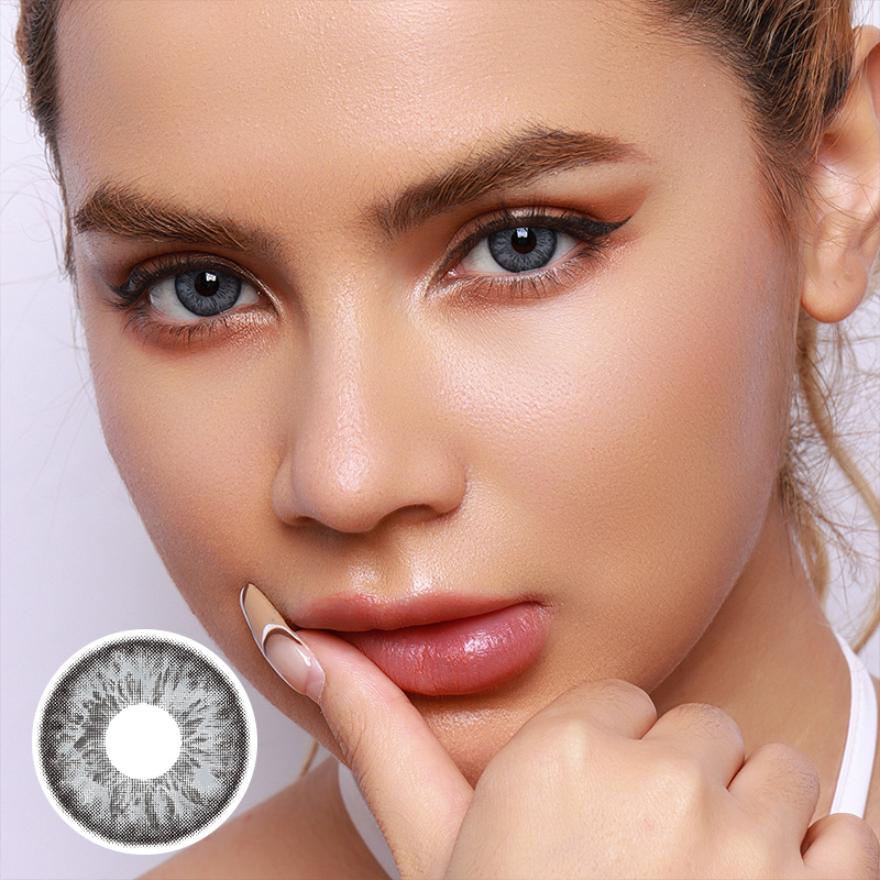 Vesper Gray Yearly Contact Lenses