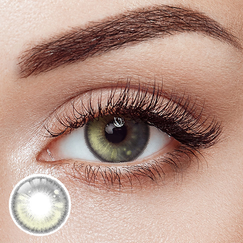 Sailor Moon Brown Prescription Yearly Contact Lenses