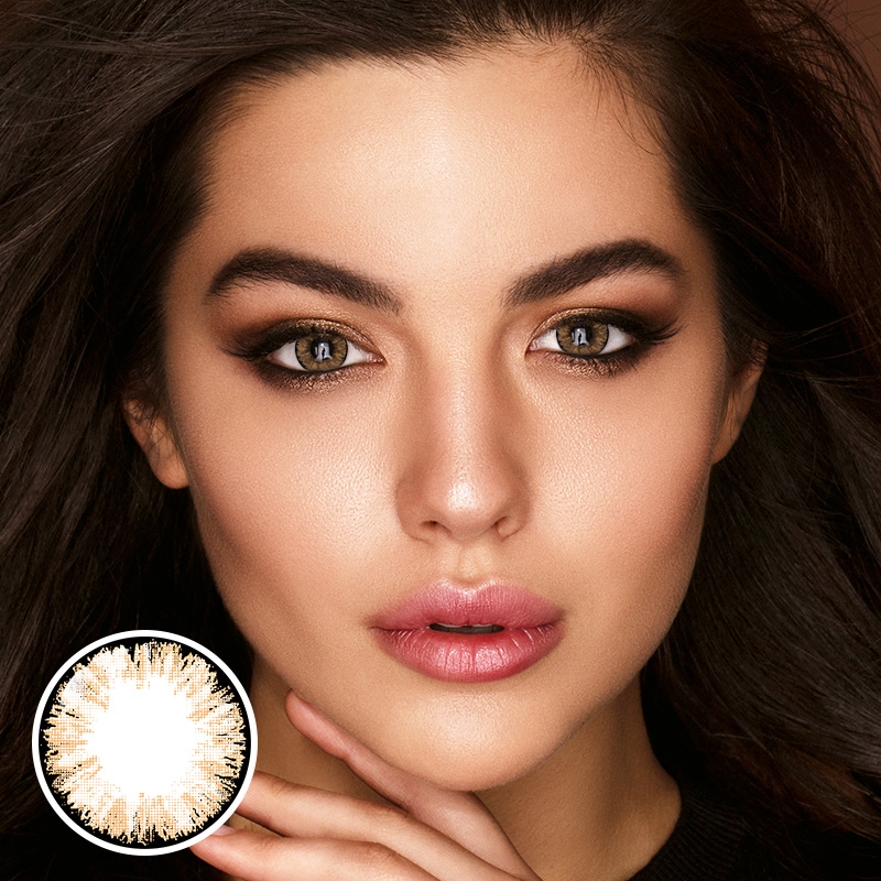 Rust Brown 6 Months Contact Lenses | 2 Pcs