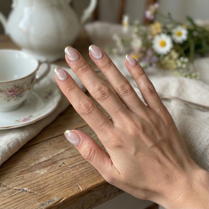 Phnom Penh Pink Nails