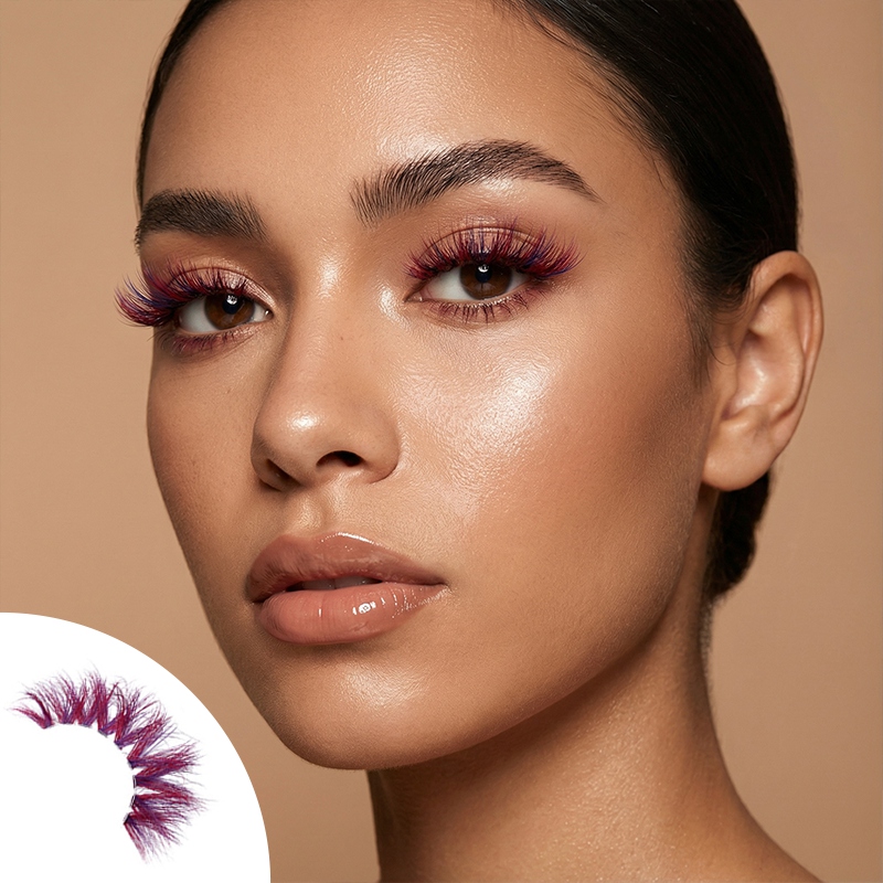 Masquerade 1 Pairs Glue-on Dramatic Lashes