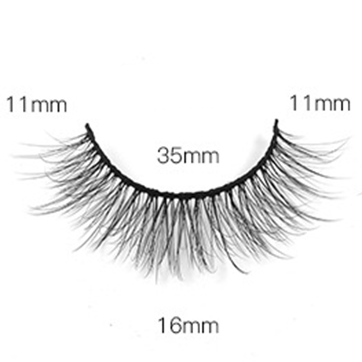 Love Killer 1 Pair Natural Lashes