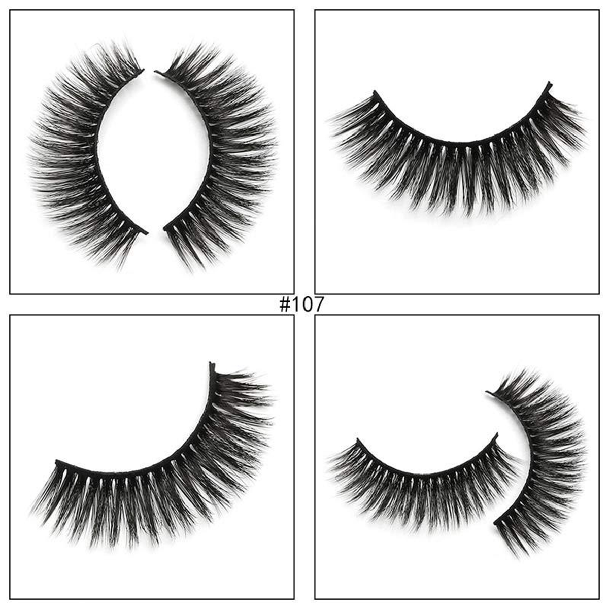 Sultry Soul 1 Pair Natural Lashes