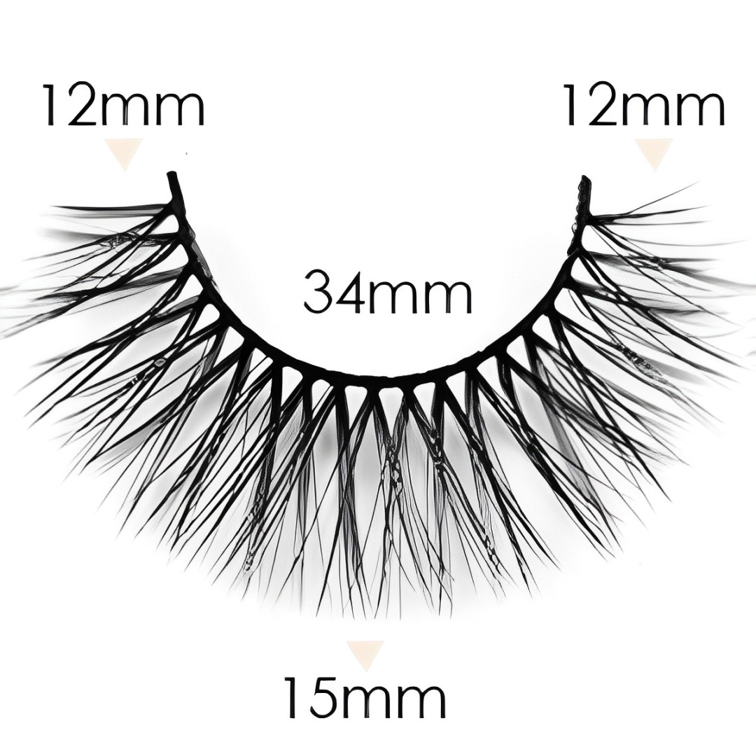 Sultry Soul Ⅱ 3 Pairs Natural Lashes