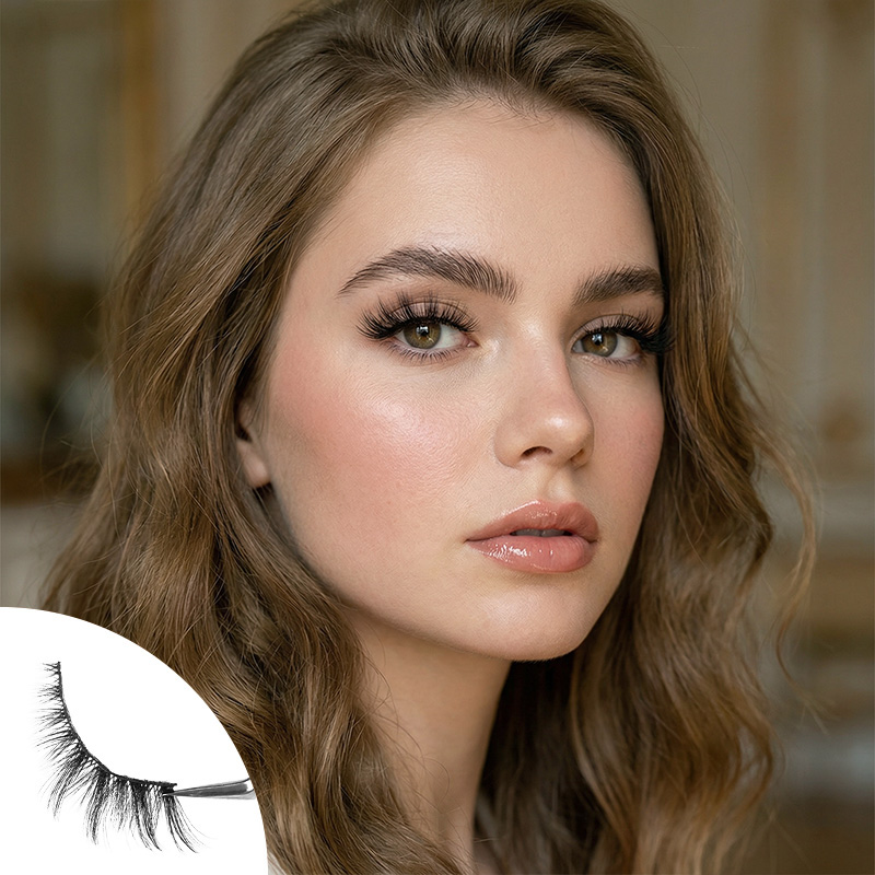 Silk Cascade 5 Pairs Natural Lashes