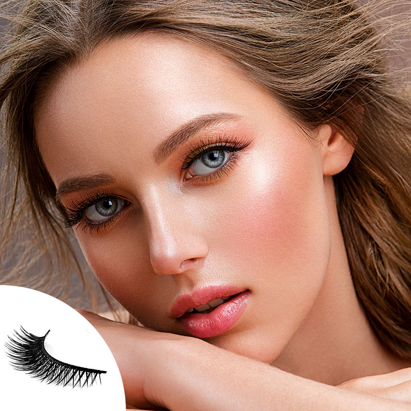 Twilight Fringes 7 Pairs Natural Glue-on Lashes