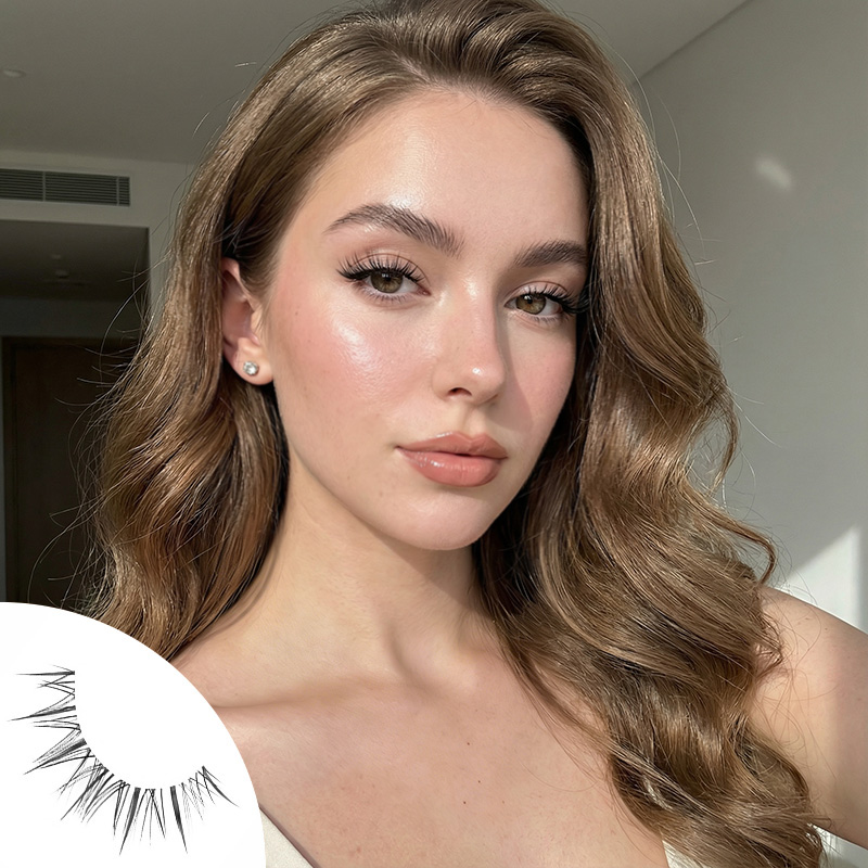 Jungle Fever 5 Pairs Natural Glue-on Lashes