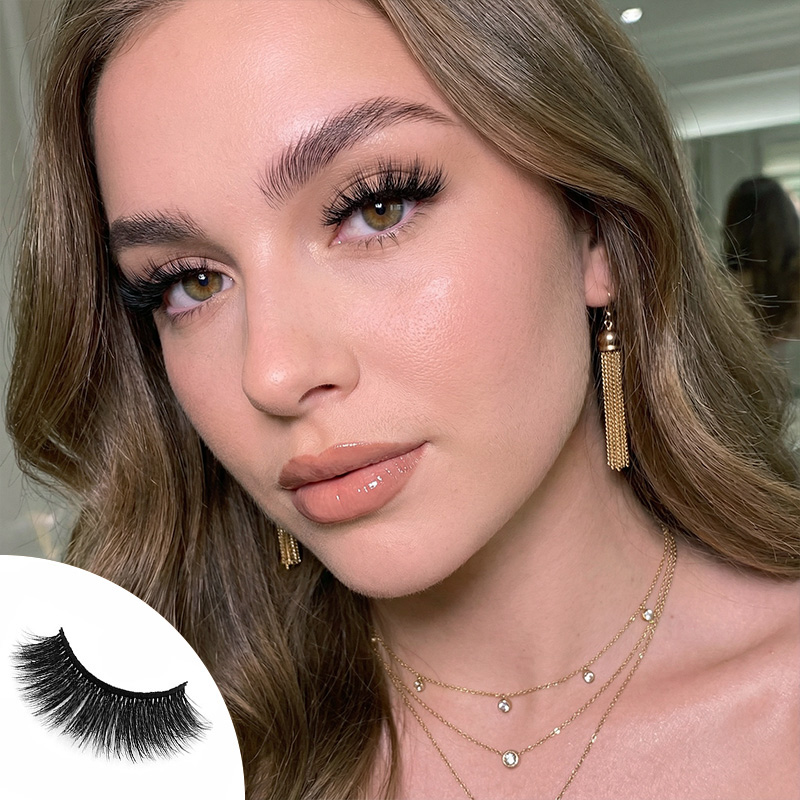 Magic Hour 5 Pairs Natural Glue-on Lashes