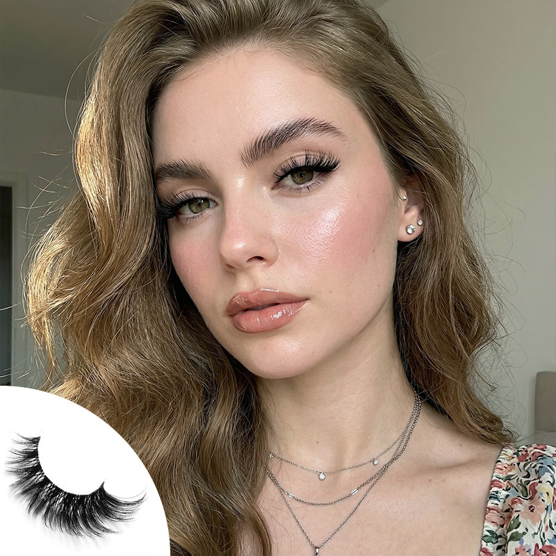 Miss Jealousy 5 Pairs Natural Glue-on Lashes