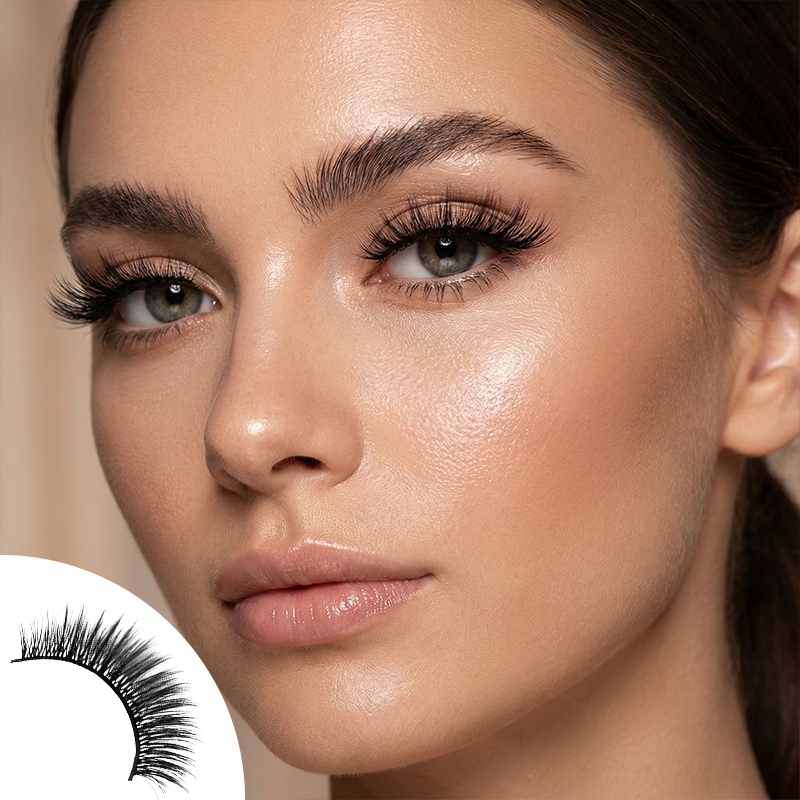 Sultry Soul Ⅰ 3 Pairs Natural Glue-on Lashes