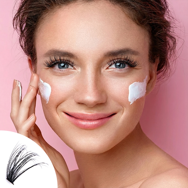 Iris Dream Segmented Natural Glue-on Lashes