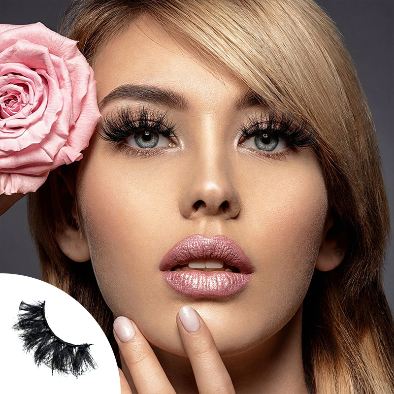 Cantata Charm 5 Pairs Natural Glue-on Lashes