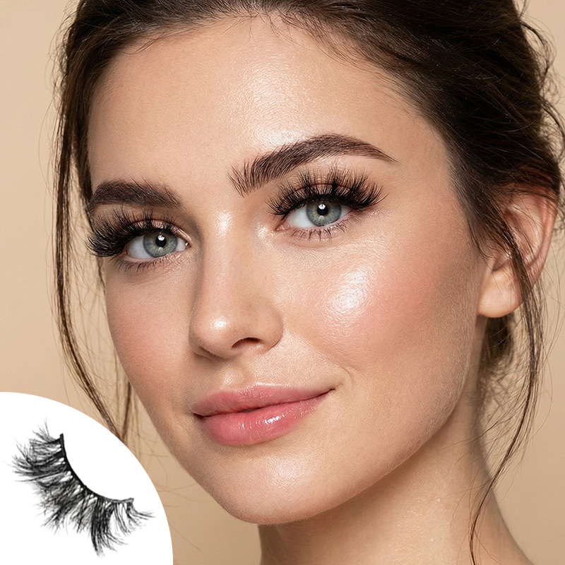 Forest Shadow 10 Pairs Magnetic Lashes