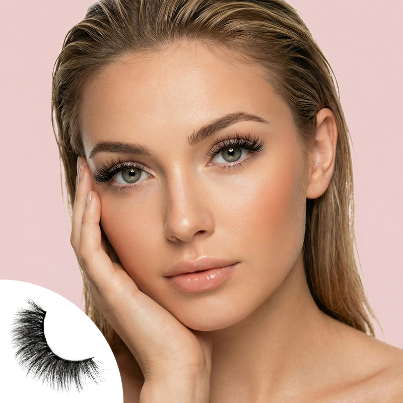 Echo Bloom 5 Pairs Natural Glue-on Lashes