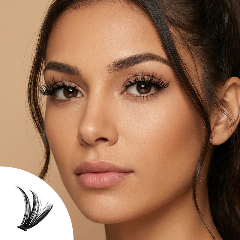 Fox Ultra Segmented Natural Glue-on Lashes