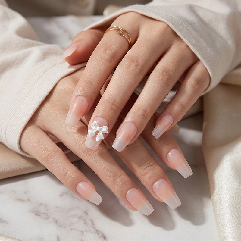 Nude Grace Pink Nails