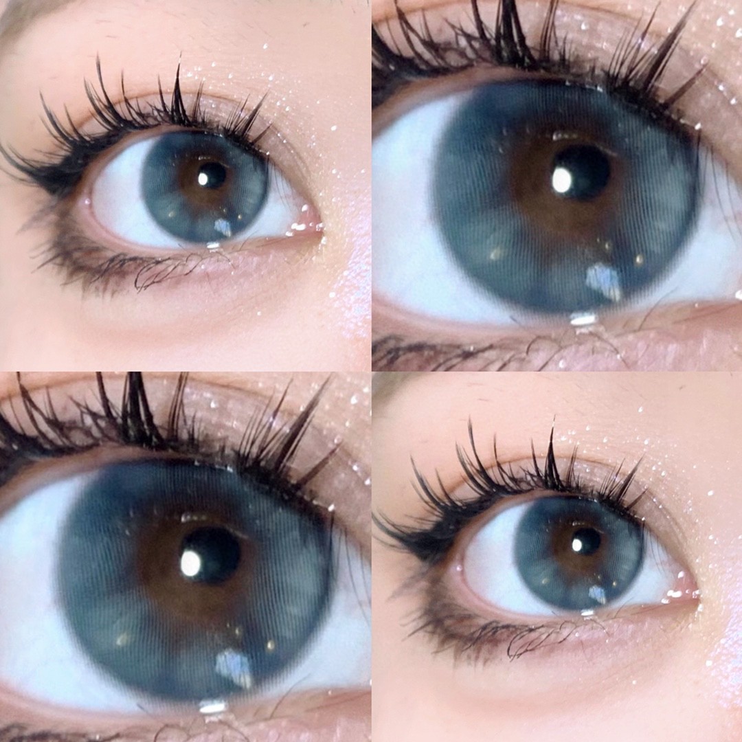 Tannin Blue Yearly Contact Lenses