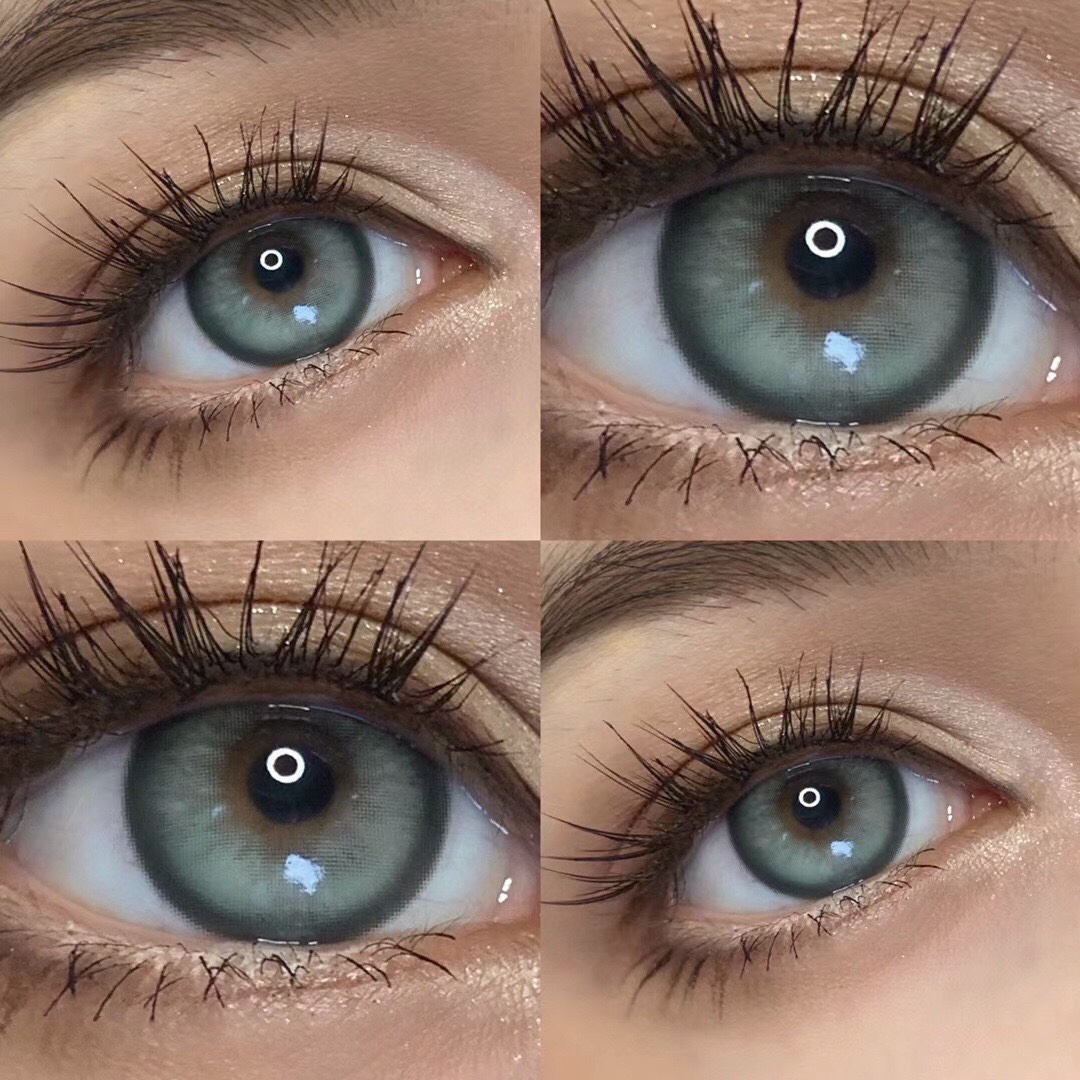 Sandstone Green Yearly Contact Lenses